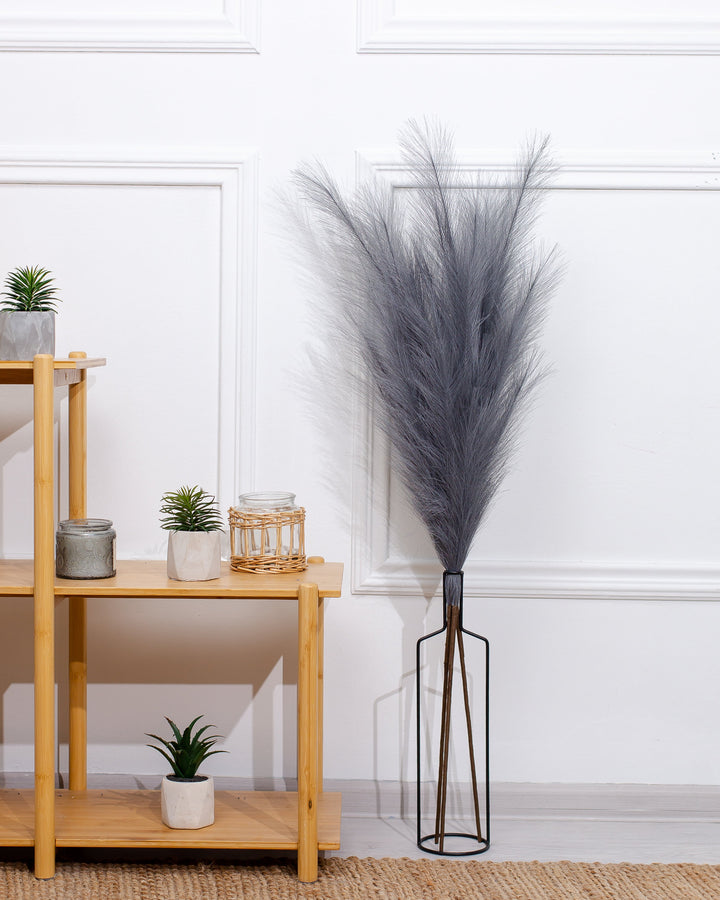 FAUX PAMPAS GRASS - White