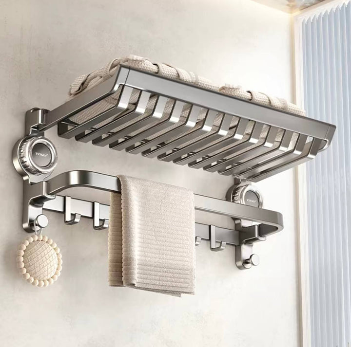 Versatile Towel Rack